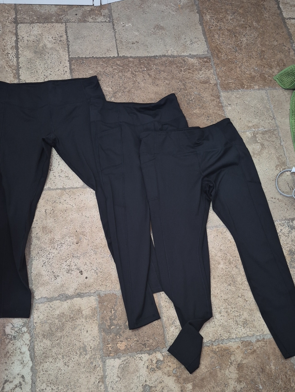 Avia Black Women’s Stretch Ponte Pants - Sleek Everyday Fit
